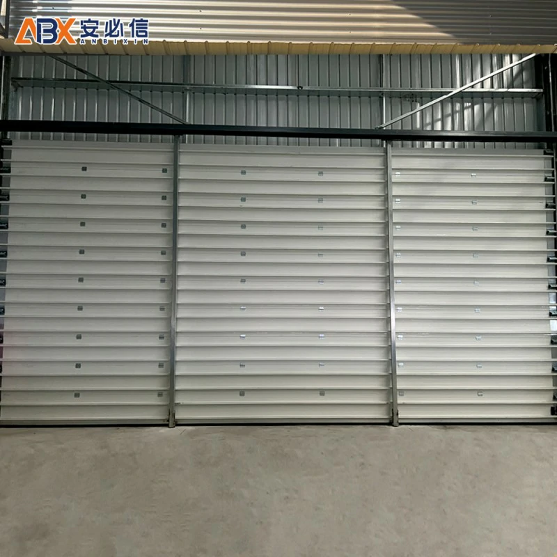 钦州市翻板提升门