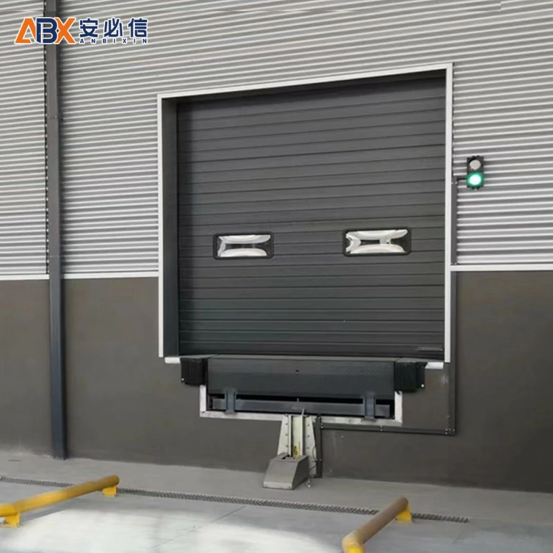 钦州市快速滑升门