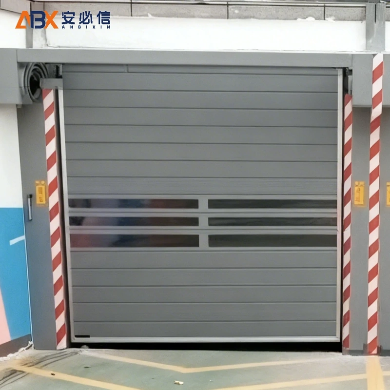 钦州市金属快速门